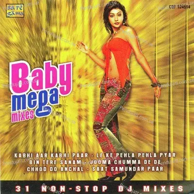 Baby Mega Mixes - Various Artists cover album