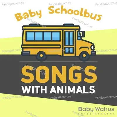 Animals On The Bus - Nursery Rhymes and Kids Songs album cover 