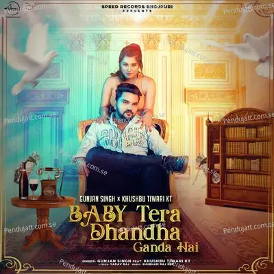 Baby Tera Dhandha Ganda Hai - Gunjan Singh album cover 