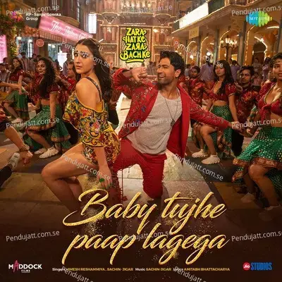 Baby Tujhe Paap Lagega - Amitabh Bhattacharya album cover 