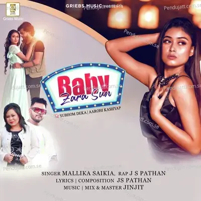 Baby Zara Sun - JS Pathan album cover 