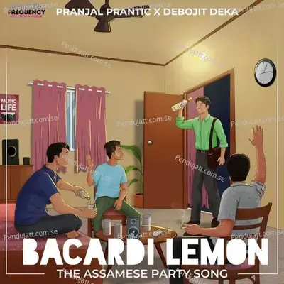 Bacardi Lemon - Pranjal Prantic album cover 