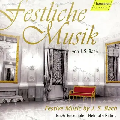 Gottes Zeit Ist Die Allerbeste Zeit  Bwv 106  I  Sonatina In E-Flat Major - Bach-Collegium Stuttgart album cover 