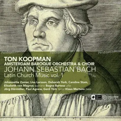 Magnificat  Bwv 243  Vii  Fecit Potentiam In Brachio Suo - Amsterdam Baroque Orchestra album cover 