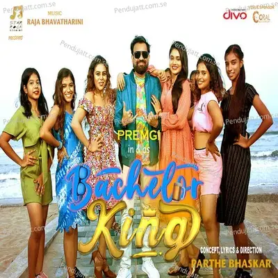 Bachelor King - Ajay Krishna album cover 