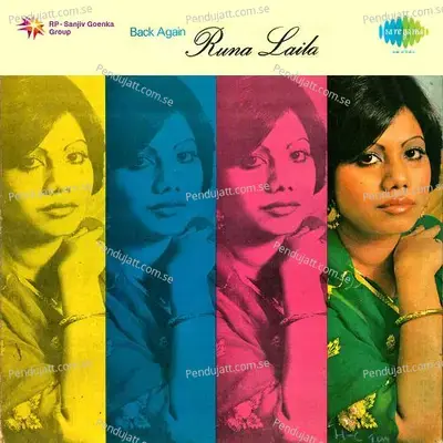 Back Again Runa Laila - Runa Laila cover album