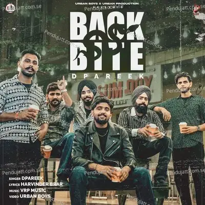 Back Bite - D Pareek album cover 