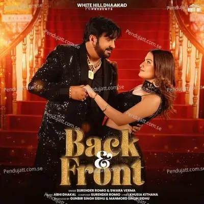 Back &Amp; Front - Surender Romio album cover 