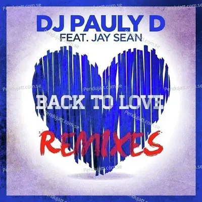 Back To Love - Dj Pauly D album cover 