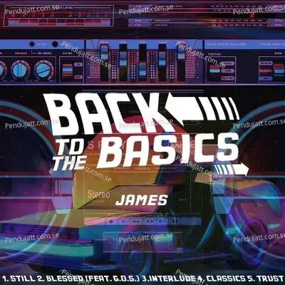 Back To The Basics - James cover album