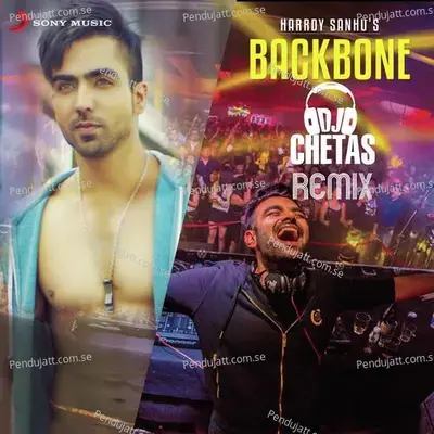 Backbone - Harrdy Sandhu album cover 