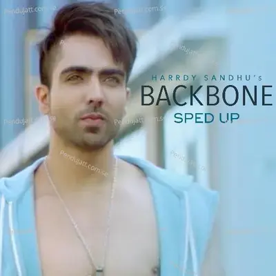 Backbone - Harrdy Sandhu album cover 