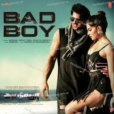 Bad Boy - Badshah album cover 