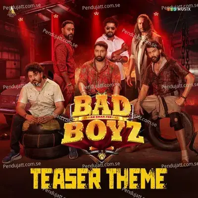 Bad Boyz Teaser Theme - William Francis album cover 