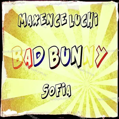 Bad Bunny - Maxence Luchi cover album