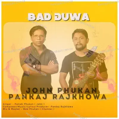 Bad Duwa - Pankaj Rajkhowa album cover 