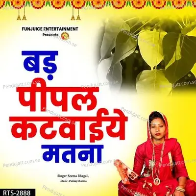 Bad Pipal Katwaiye Matna - Seema Bhagal album cover 