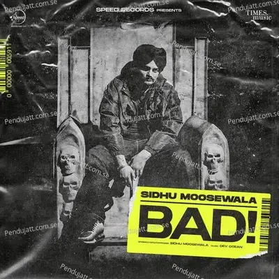 Bad - Sidhu Moosewala album cover 