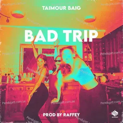 Bad Trip - Taimour Baig album cover 