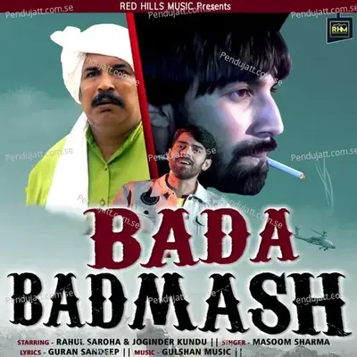 Bada Badmash - Masoom Sharma album cover 