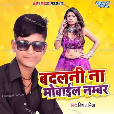 Badalni Na Mobail Nambar - Vishal Mishra album cover 