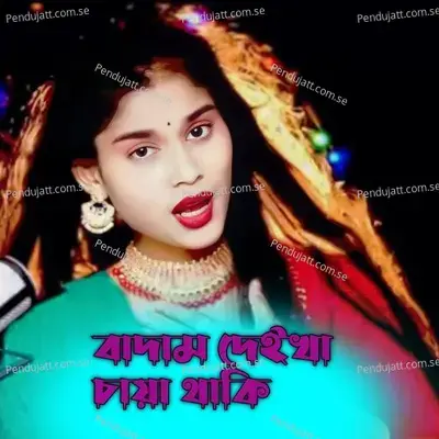 Badam Dekhe Chaiya Thaki - Parbin Sultana album cover 