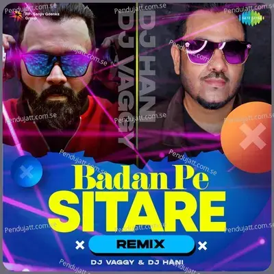 Badan Pe Sitare Remix - DJ Vaggy album cover 