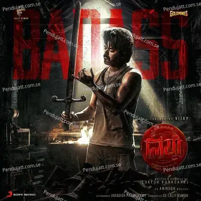 Badass  Quot - Anirudh Ravichander album cover 