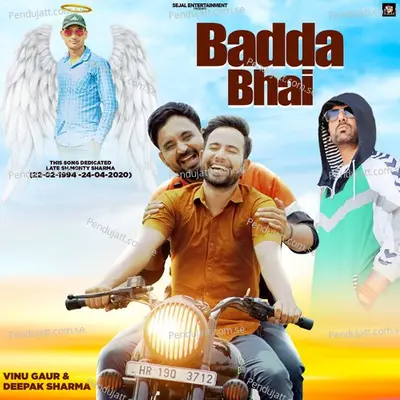 Badda Bhai - Vinu Gaur album cover 