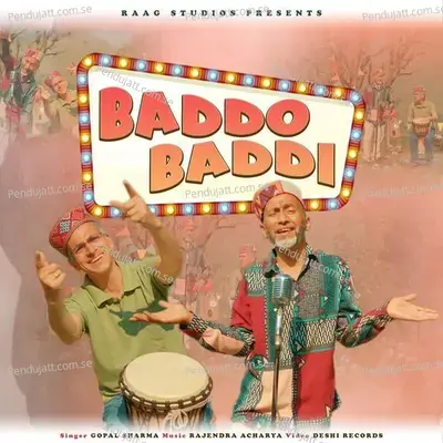 Baddo Baddi - Gopal Sharma album cover 