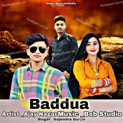 Baddua - Gajendra Gurjar album cover 