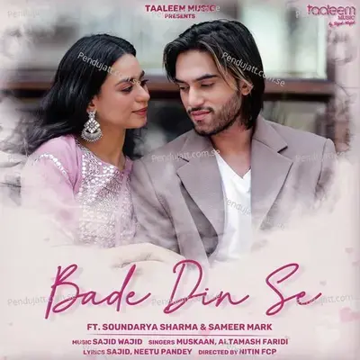 Bade Din Se - Muskaan album cover 