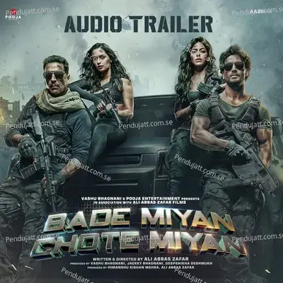 Bade Miyan Chote Miyan - Akshay Kumar album cover 