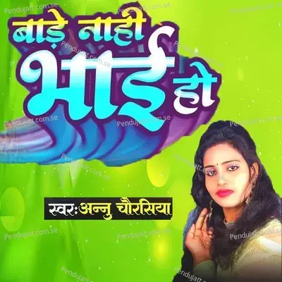 Bade Nahi Bhai Ho - Annu Chaurasiya album cover 