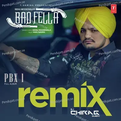 Badfella Remix - Sidhu Moosewala album cover 