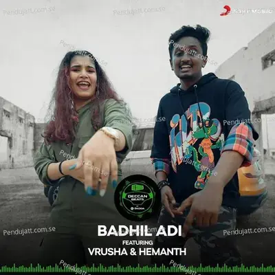 Badhil Adi - Carlok album cover 