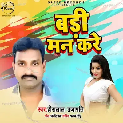 Badi Man Kare - Heera Lal Prajapati album cover 