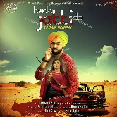 Badla Jatti Da - Karan Benipal album cover 