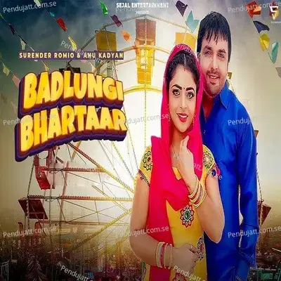 Badlungi Bhartar - Anu Kadyan (Ak Jatti) album cover 