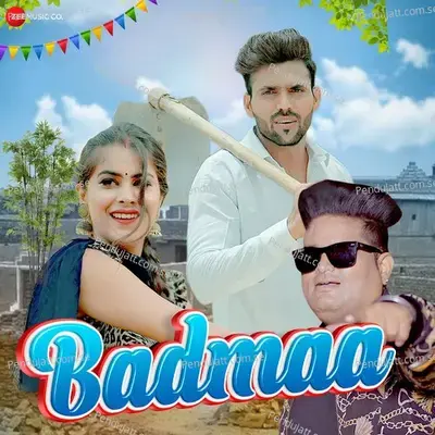 Badmaa - Raju Punjabi album cover 