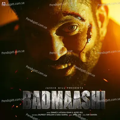 Badmaashi - Simmie album cover 