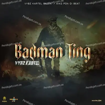 Badman Ting - Vybz Kartel album cover 