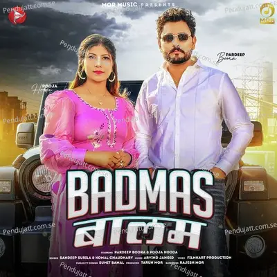 Badmas Baalam - Dr. Sandeep Surila album cover 