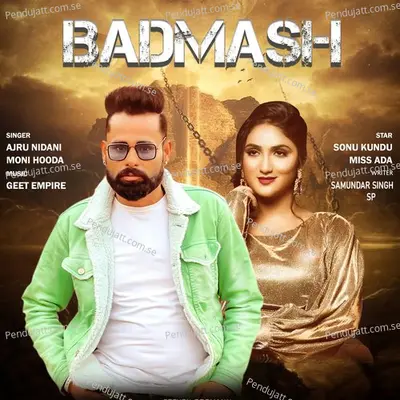 Badmash - Ajru Nidani album cover 