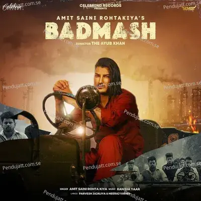 Badmash - Amit Saini Rohtakiya album cover 