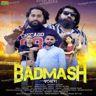 Badmash - Dayaram Fouji album cover 