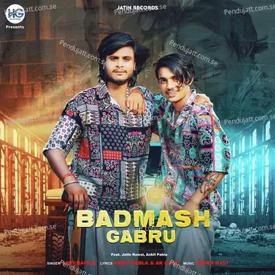 Badmash Gabru - Amit Baisla album cover 