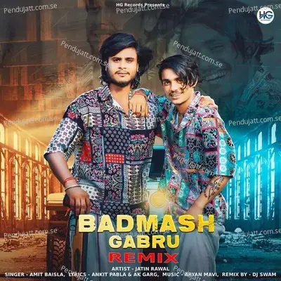 Badmash Gabru - Amit Baisla album cover 