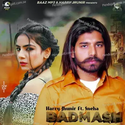 Badmash - Harry Jhunir album cover 