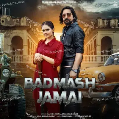 Badmash Jamai - Masoom Sharma album cover 